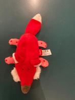 Sigikid rode vos knuffel knuffeltje dier lapje als nieuw!, Ophalen of Verzenden, Zo goed als nieuw, Overige typen