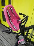 Roze Yepp fietsstoeltje voor met windscherm, Ophalen, Gebruikt