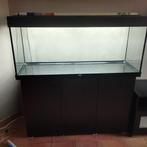 Mooie zwarte aquarium van Juwel + kast, Dieren en Toebehoren, Vissen | Aquaria en Toebehoren, Ophalen, Zo goed als nieuw, Leeg aquarium