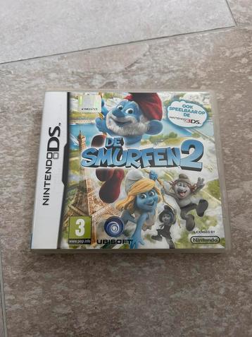 Nintendo Ds/Ds3 Smurfen 2 beschikbaar voor biedingen