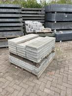Oud Hollandse tegels opsluitbanden staptegels RESTPARTIJ, Tuin en Terras, Ophalen, Nieuw, 10 m² of meer, Beton