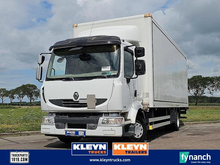 RENAULT MIDLUM 220.12 airco box 7.2 lift, Auto's, Vrachtwagens, Bedrijf, Te koop, ABS, Airconditioning, Centrale vergrendeling