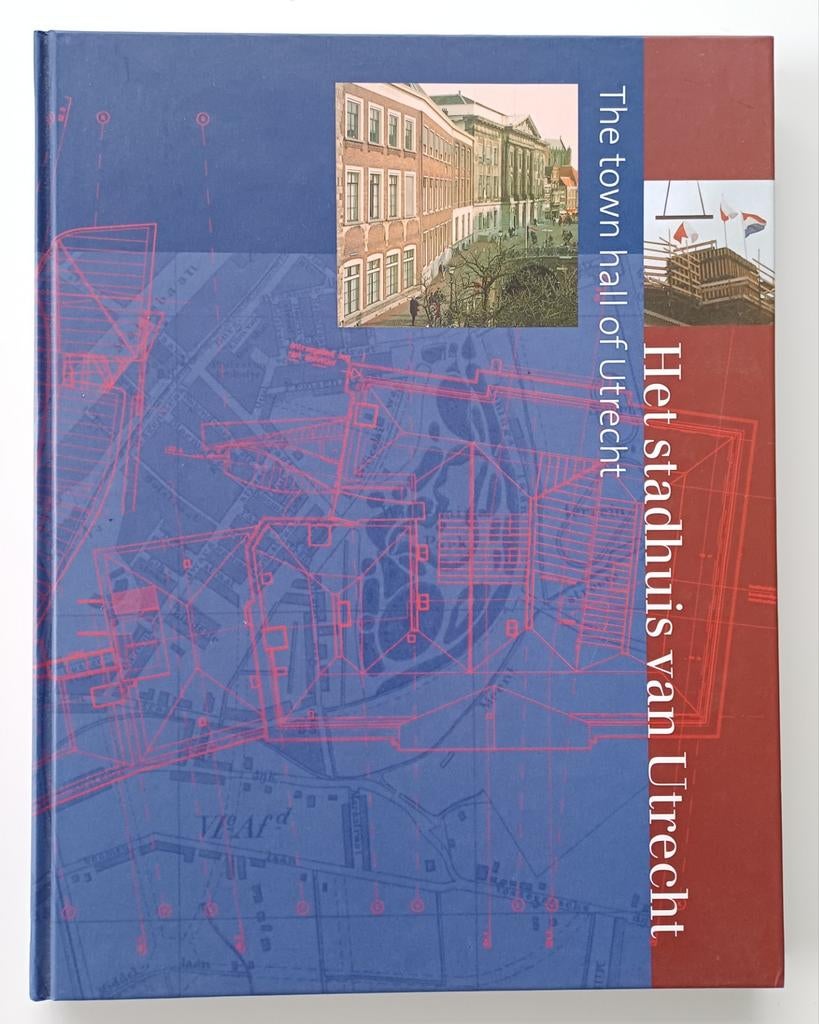 Het stadhuis van Utrecht - Uitgeverij Matrijs, Boeken, Ophalen of Verzenden