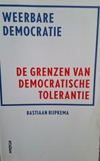 Bastiaan Rijpkema - Weerbare democratie, Gelezen, Ophalen of Verzenden, Bastiaan Rijpkema, Nederlands