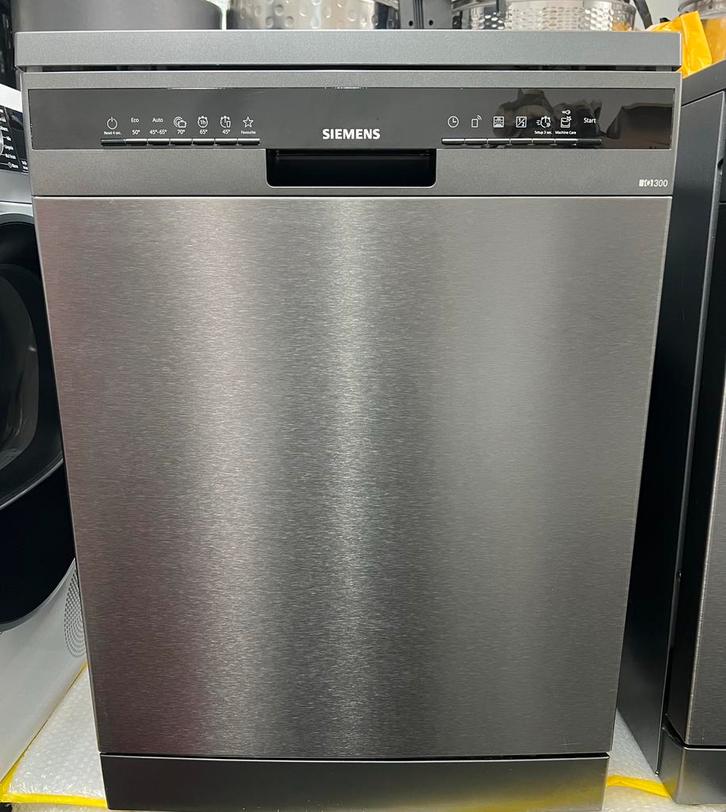 Siemens IQ300 vaatwasser WiFi/HomeConnect AutoOpen ‘23&’24, Witgoed en Apparatuur, Vaatwasmachines, Zo goed als nieuw, Vrijstaand