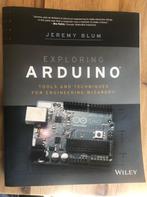 Boek Exploring Arduino., Boeken, Gelezen, Jeremy Blum, Beta, HBO