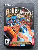 Roller Coaster Tycoon 3 Gold, Verzenden, 1 speler, Zo goed als nieuw, Vanaf 3 jaar
