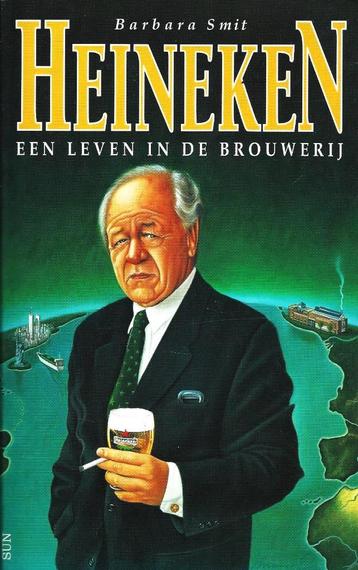 Barbara Smit - Heineken, een leven in de brouwerij - NIEUW   beschikbaar voor biedingen