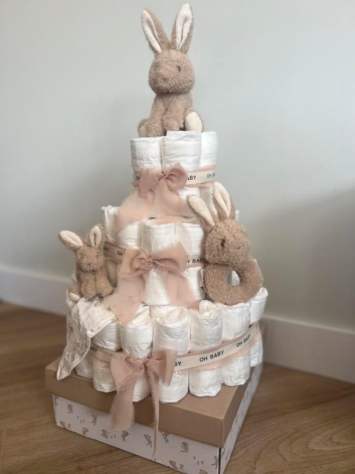 Luiertaarten, Kinderen en Baby's, Kraamcadeaus en Geboorteborden, Nieuw, Ophalen