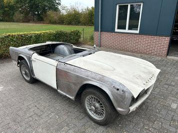 Triumph TR4A IRS, 1969 beschikbaar voor biedingen