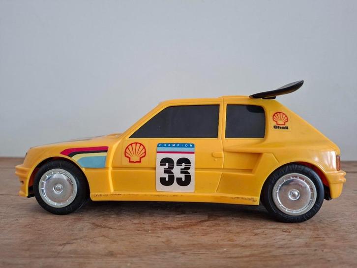 vintage model Peugeot 205 Turbo 16 T16 Playwell jaren 80, Hobby en Vrije tijd, Modelauto's | 1:18, Gebruikt, Auto, Overige merken