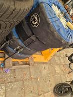 Borbet Velgen met Winterbanden 195/60 R15, Auto-onderdelen, Banden en Velgen, Ophalen, Gebruikt, 15 inch, Banden en Velgen