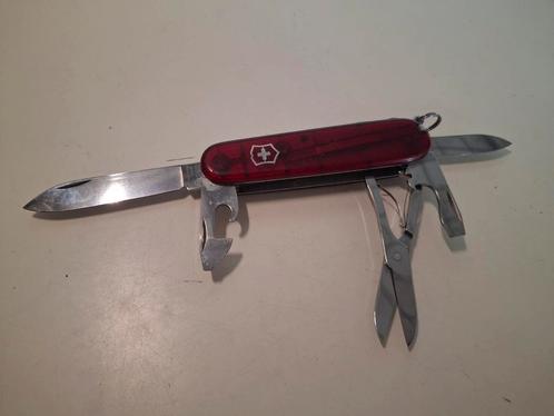 Victorinox climber transparant rood, Caravans en Kamperen, Kampeergereedschap, Zo goed als nieuw, Ophalen of Verzenden