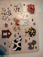 Houten nijntje puzzel, Ophalen of Verzenden, Minder dan 10 stukjes, 6 maanden tot 2 jaar