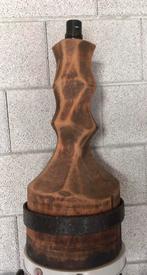 Lampvoet van hout voor schemerlamp, Ophalen, Gebruikt, Hout, Minder dan 100 cm