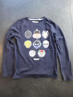 donkerblauwe longsleeve fortnite, maat 134/140, nieuwstaat!, Zo goed als nieuw, Shirt of Longsleeve, Jongen, Fortnite
