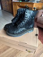 Dr Martens 1460 Pascal Zebra Nieuw 37, Hoge laarzen, Zwart, Nieuw, Ophalen of Verzenden