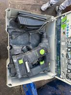Festool Klopboor met Oplader en Koffer, Doe-het-zelf en Verbouw, Ophalen, Boor- en/of Breekhamer, Klopboormechanisme, Gebruikt