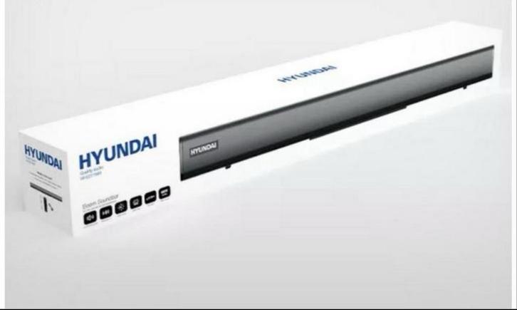 Hyundai Boom Soundbar - 60 Watt - Zwart ( NIEUW), Audio, Tv en Foto, Soundbars, Nieuw, Bluetooth, Met ingebouwde subwoofer, Ophalen