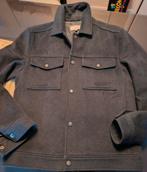 Reiss trucker jack wol maat M, Kleding | Heren, Jassen | Winter, Maat 48/50 (M), Zwart, Ophalen of Verzenden, Zo goed als nieuw