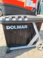 Dolmar Tuin Versnipperaar - Perfect voor uw tuin!, Ophalen of Verzenden, Gebruikt
