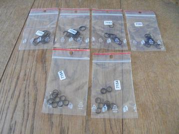 Marklin HO Antislipbandjes (10) loks 7154 - 7153 - 7154 beschikbaar voor biedingen