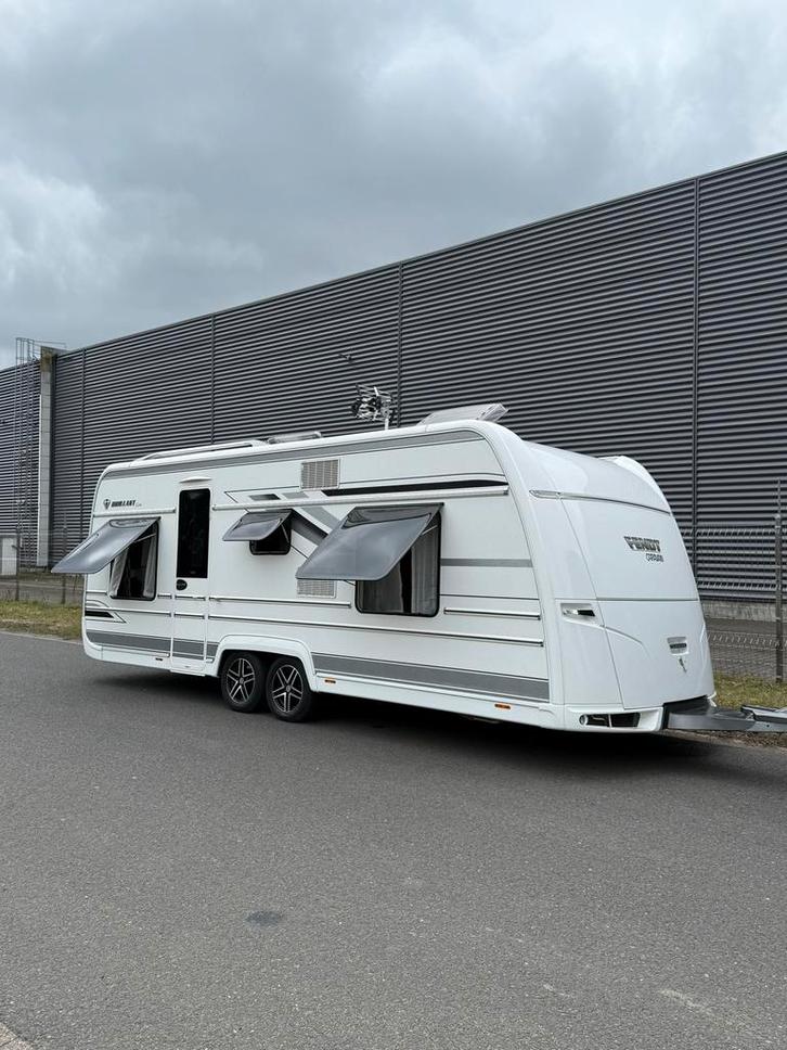 Fendt Brillant 590- Airco 2016 zonder tent, Caravans en Kamperen, Caravans, Bedrijf, tot en met 4, Rondzit, Fendt, Douche, Ophalen