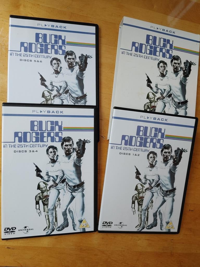 Buck Rogers in the 25th century seizoen 1, Ophalen of Verzenden, Zo goed als nieuw