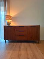 Dressoir in walnoot look, Ophalen, Gebruikt, Met deur(en), 150 tot 200 cm