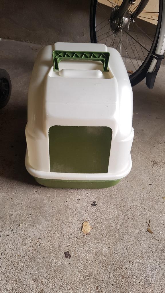 Grote, open kattenbak, Dieren en Toebehoren, Kattenbakken, Gebruikt, Open, Ophalen