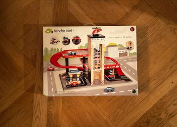Tender Leaf Blue Bird Service Station - Nieuw in Doos beschikbaar voor biedingen
