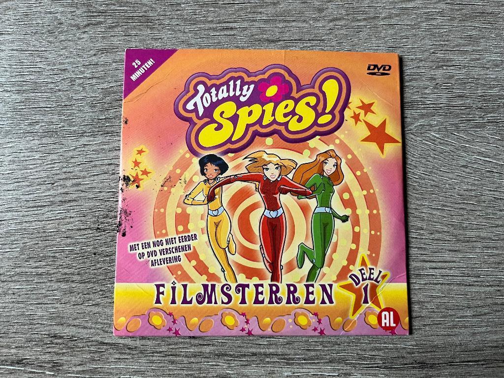 DVD Totally Spies Filmsterren 1, Cd's en Dvd's, Gebruikt, Alle leeftijden, Overige genres, Ophalen of Verzenden