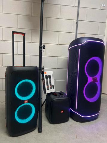 JBL Partyboxen te huur  - Ultimate, 310, Encore beschikbaar voor biedingen