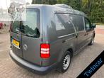 Volkswagen Caddy 1.6 TDI AUT MAXI AC CRUISE KOELINRICHTING N, Automaat, Euro 5, Gebruikt, Zwart
