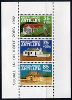 Nederlandse Antillen 734 postfris huizen blok 1982, Verzenden, Postfris