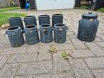 Brynxz Potten Serie - 9 Stuks, Ophalen, Tuin, Steen, Gebruikt