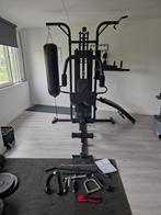 Weimar Home Gym WM-HG5 met accessories, Sport en Fitness, Ophalen, Benen, Gebruikt, Krachtstation