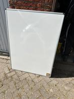Whiteboard 90x120 Nobo elipse, Ophalen of Verzenden, Zo goed als nieuw, Magneetbord