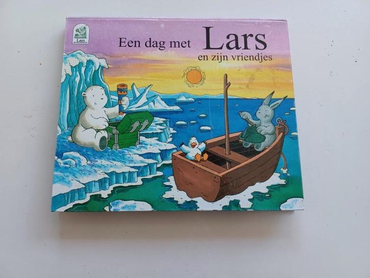 Een dag met Lars en zijn vriedjes Haad de beer, Boeken, Kinderboeken | Kleuters, Gelezen, Fictie algemeen, 4 jaar, Jongen of Meisje