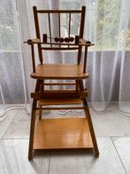 Vintage poppenstoel, Ophalen
