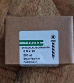 Schroeven, Ophalen of Verzenden, Nieuw, Minder dan 50 mm, Schroeven