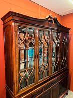 Prachtig klassiek wandmeubel van zware kwaliteit, Huis en Inrichting, Kasten | Wandmeubels, Ophalen, A, A, A