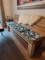 Houten Klepbank - 180cm breed, Antiek en Kunst, Ophalen