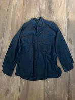 Stone Island overhemd van wol – maat XL – uitstekende staat, Ophalen of Verzenden, Zo goed als nieuw, Blauw, Halswijdte 43/44 (XL)
