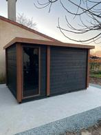 Maatwerk buitensauna met voorruimte. Buitensauna tuinsauna, Ophalen of Verzenden, Nieuw