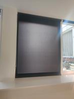 Rolgordijn zwart, Ophalen, Gebruikt, Zwart, 50 tot 100 cm
