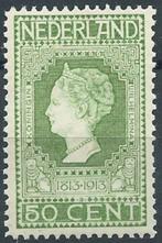 postzegel NVPH 97 Jubileumzegel 50 cent 1913 (ongebr)., Postzegels en Munten, Postzegels | Nederland, T/m 1940, Verzenden, Postfris