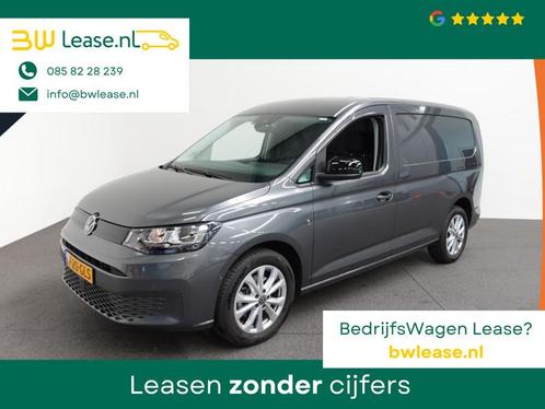 Volkswagen Caddy Cargo Maxi 2.0 TDI Style Automaat Automaat, Auto's, Bestelauto's, Bedrijf, Lease, Operational lease, ABS, Achteruitrijcamera