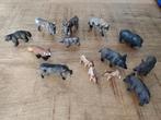 Schleich (wilde) zwijnen, hyena, marter, rode panda., Verzamelen, Dierenverzamelingen, Ophalen of Verzenden, Zo goed als nieuw