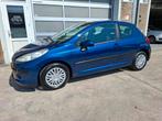Peugeot 207 1.4 3DRS 2007 Blauw APK 17-6-2026!!!!, Auto's, Peugeot, Voorwielaandrijving, 1360 cc, 4 cilinders, Blauw